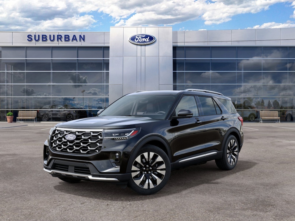 New 2027 Ford Explorer Platinum SUV