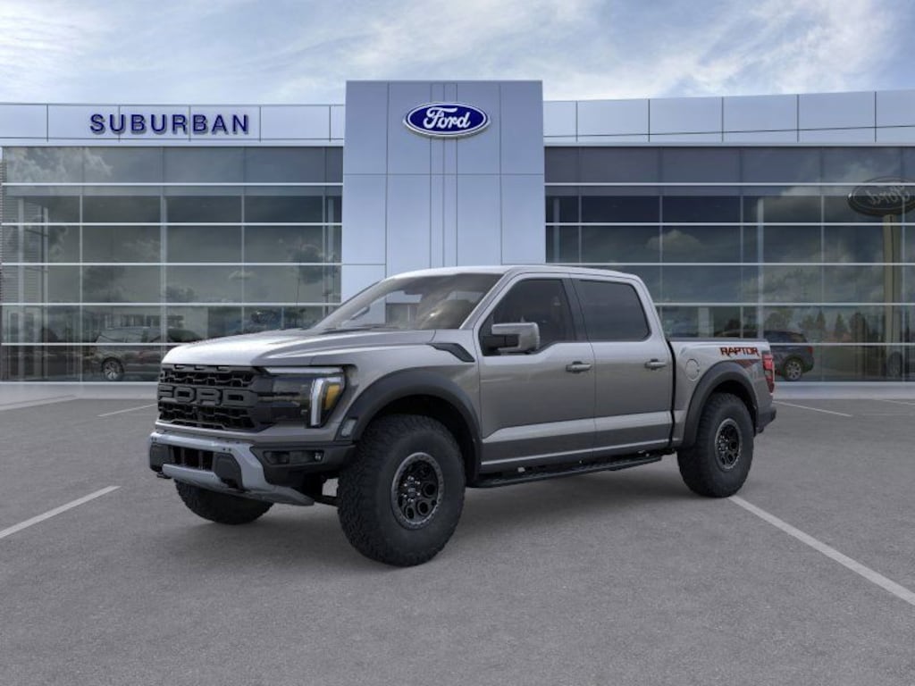 New 2025 Ford F-150 Raptor Truck