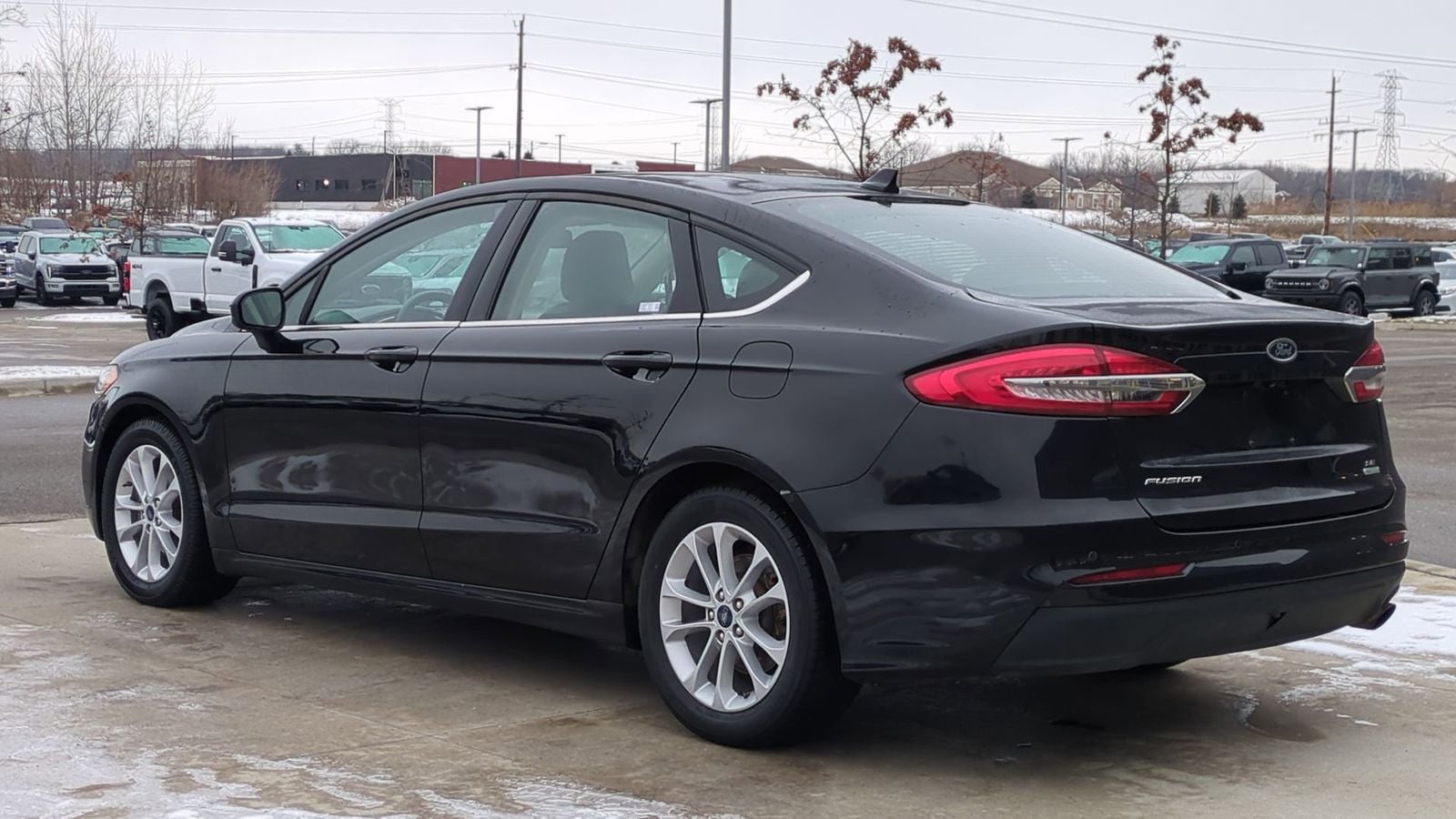 Thumbnail: 2020 Ford Fusion - 3