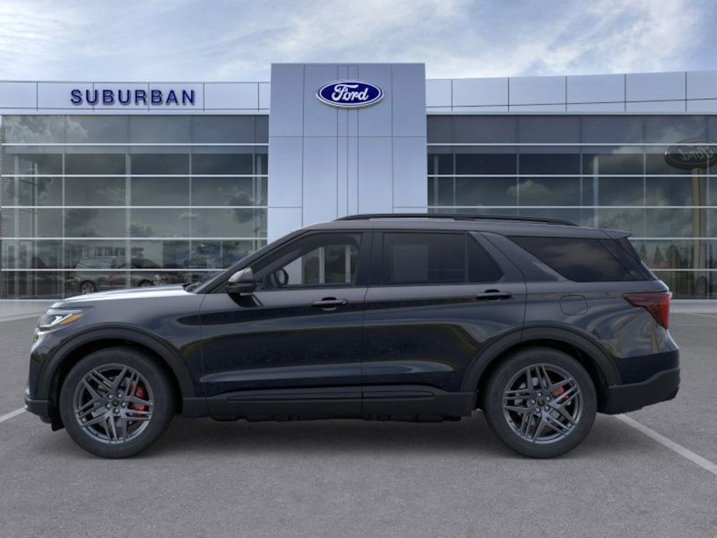 New 2025 Ford Explorer ST SUV