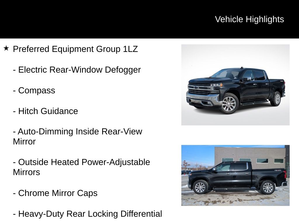 Thumbnail: 2019 Chevrolet Silverado 1500 - 16