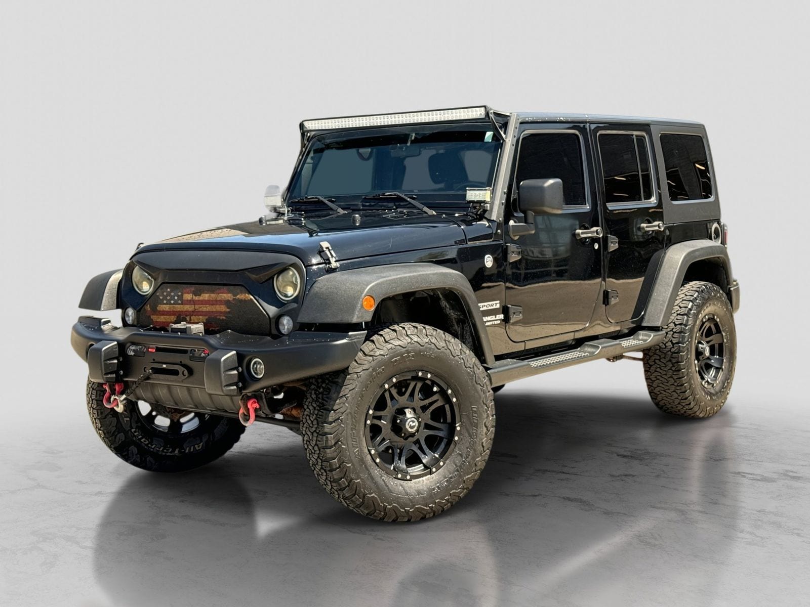 2016 Jeep Wrangler Unlimited
