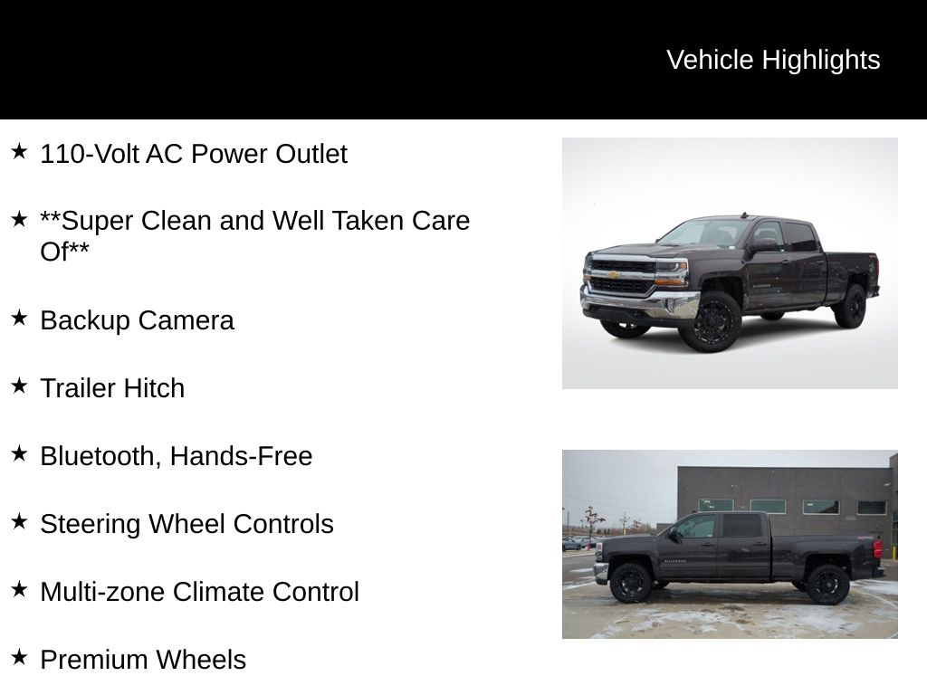 Thumbnail: 2016 Chevrolet Silverado 1500 - 11