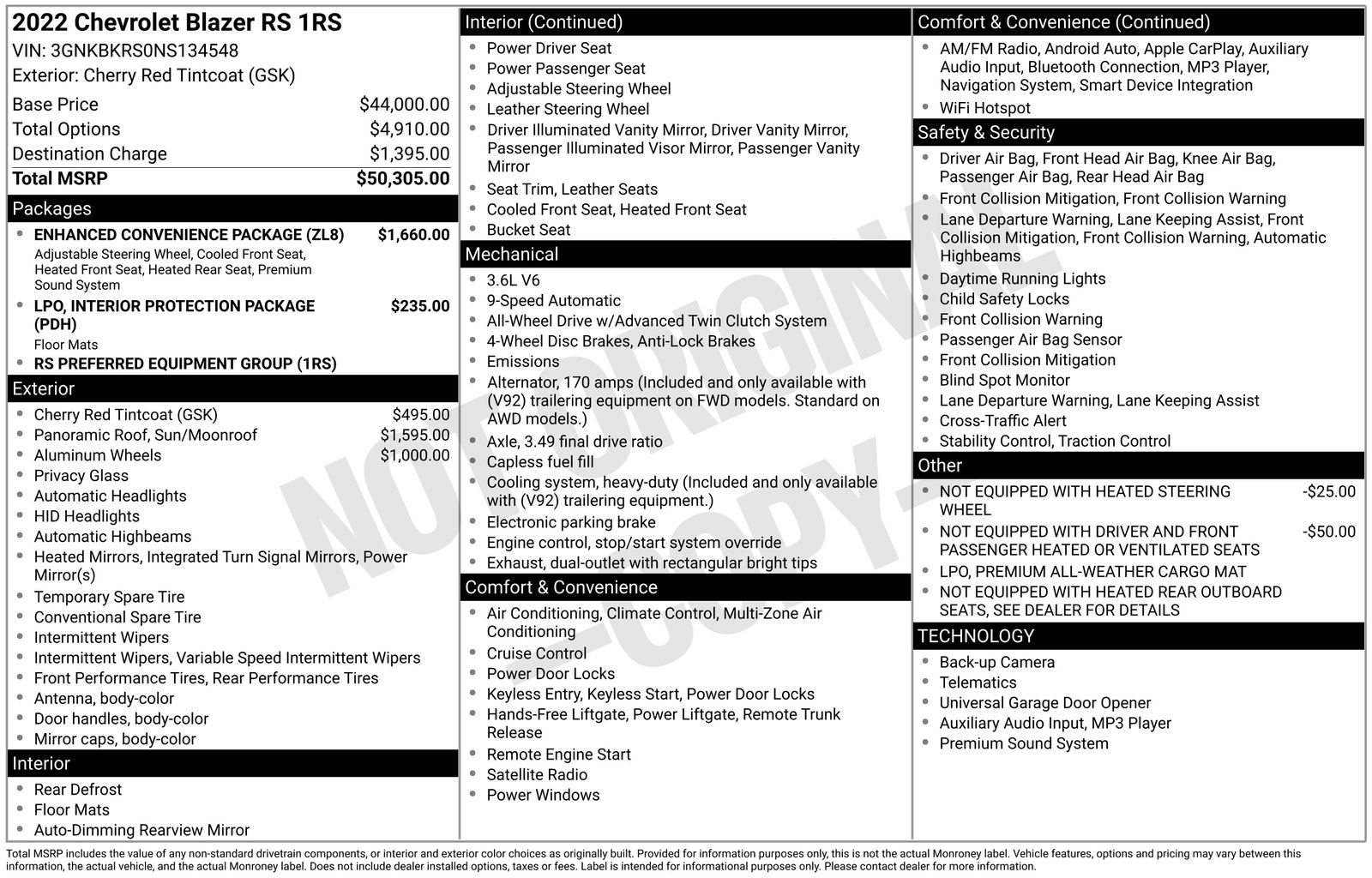 Thumbnail: 2022 Chevrolet Blazer - 4