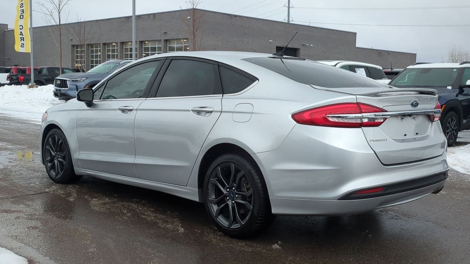 Thumbnail: 2018 Ford Fusion - 5