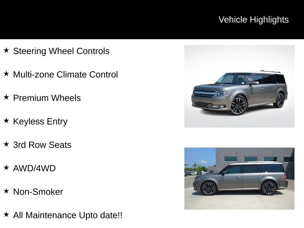 Thumbnail: 2014 Ford Flex - 16