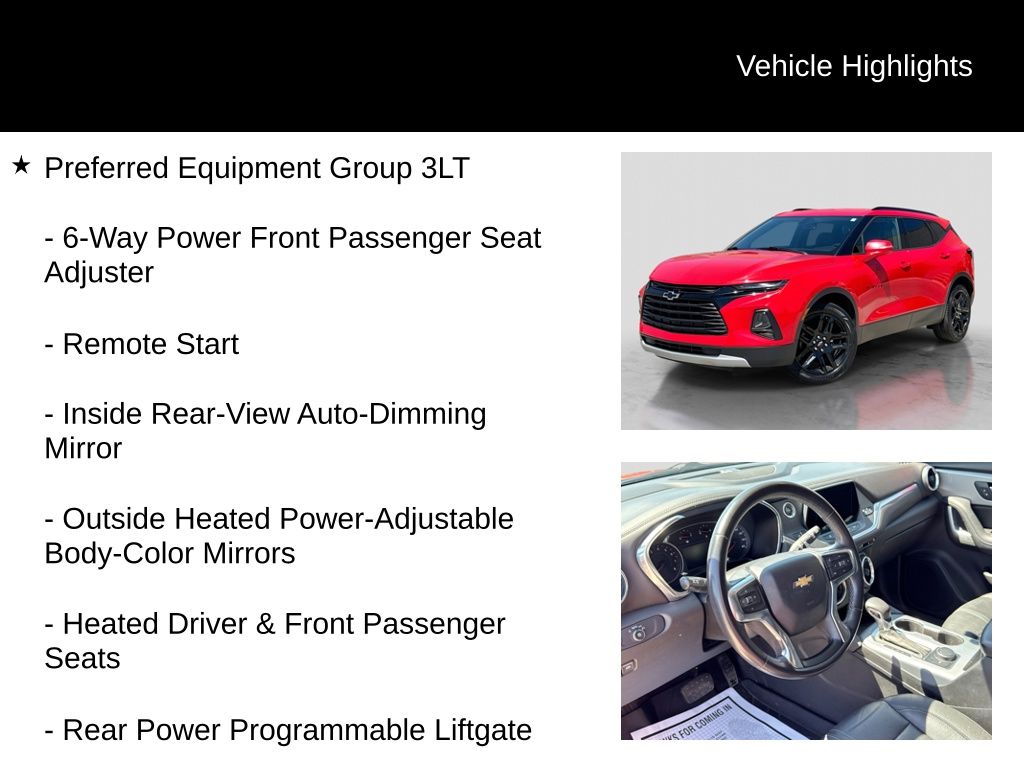 Thumbnail: 2020 Chevrolet Blazer - 4