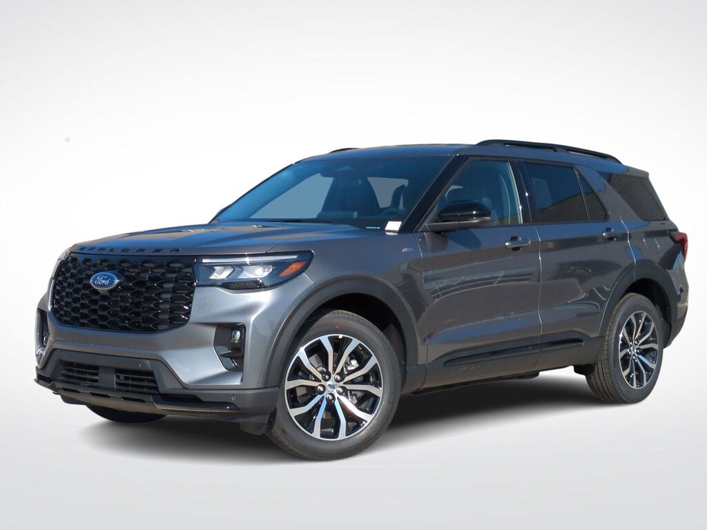 New 2025 Ford Explorer ST-Line SUV