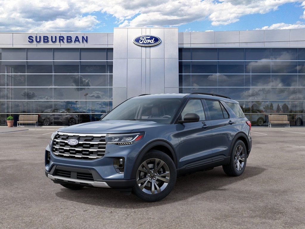 New 2027 Ford Explorer Active SUV