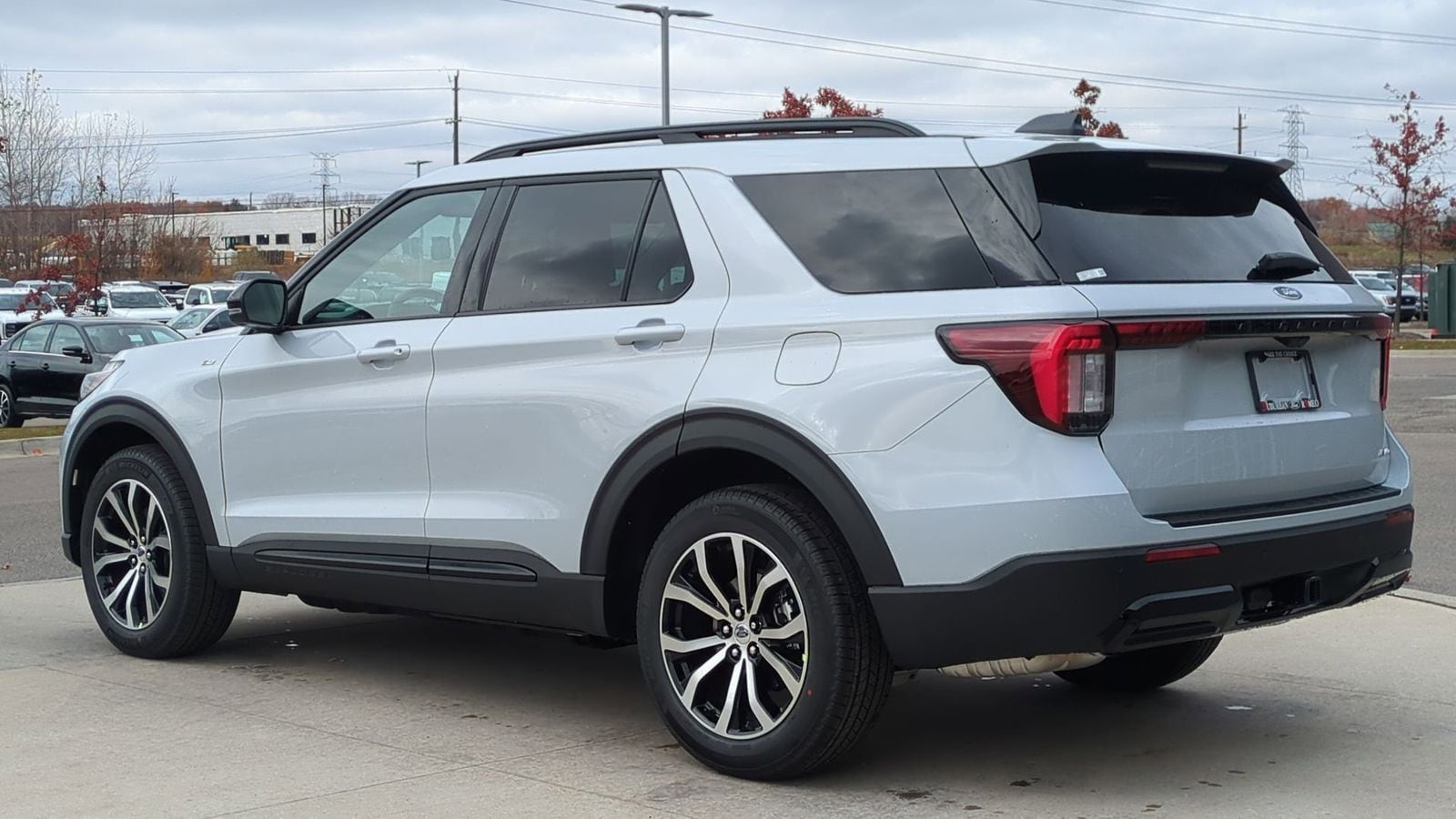 Thumbnail: 2026 Ford Explorer - 3