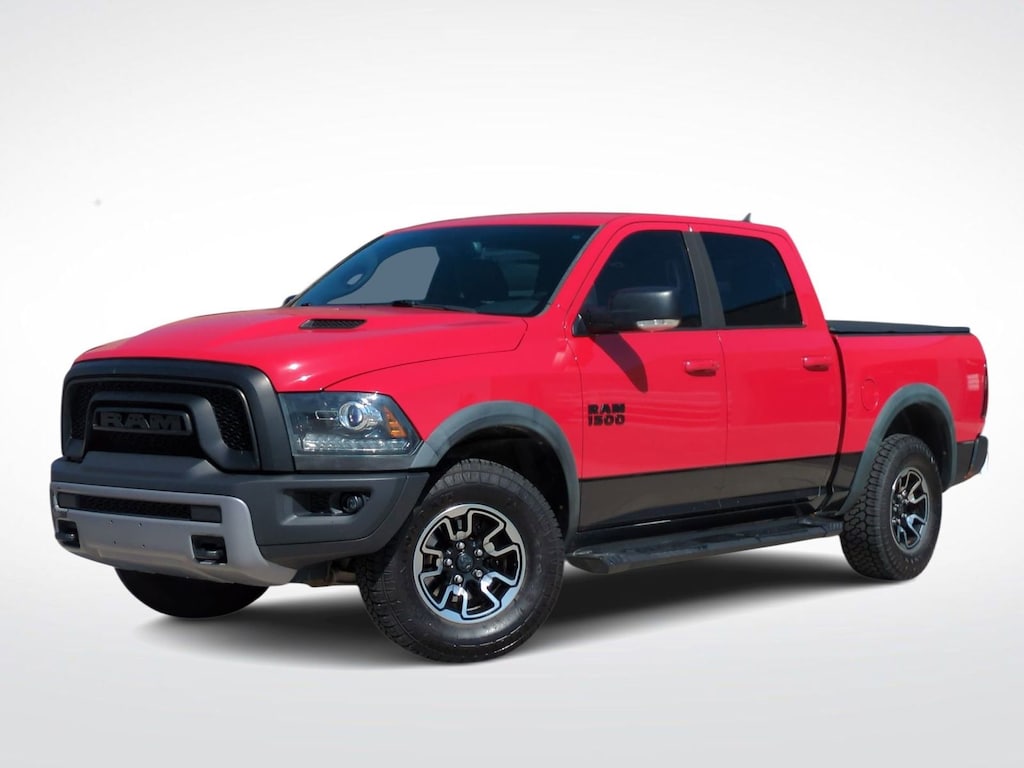 Used 2016 Ram 1500 Rebel Truck