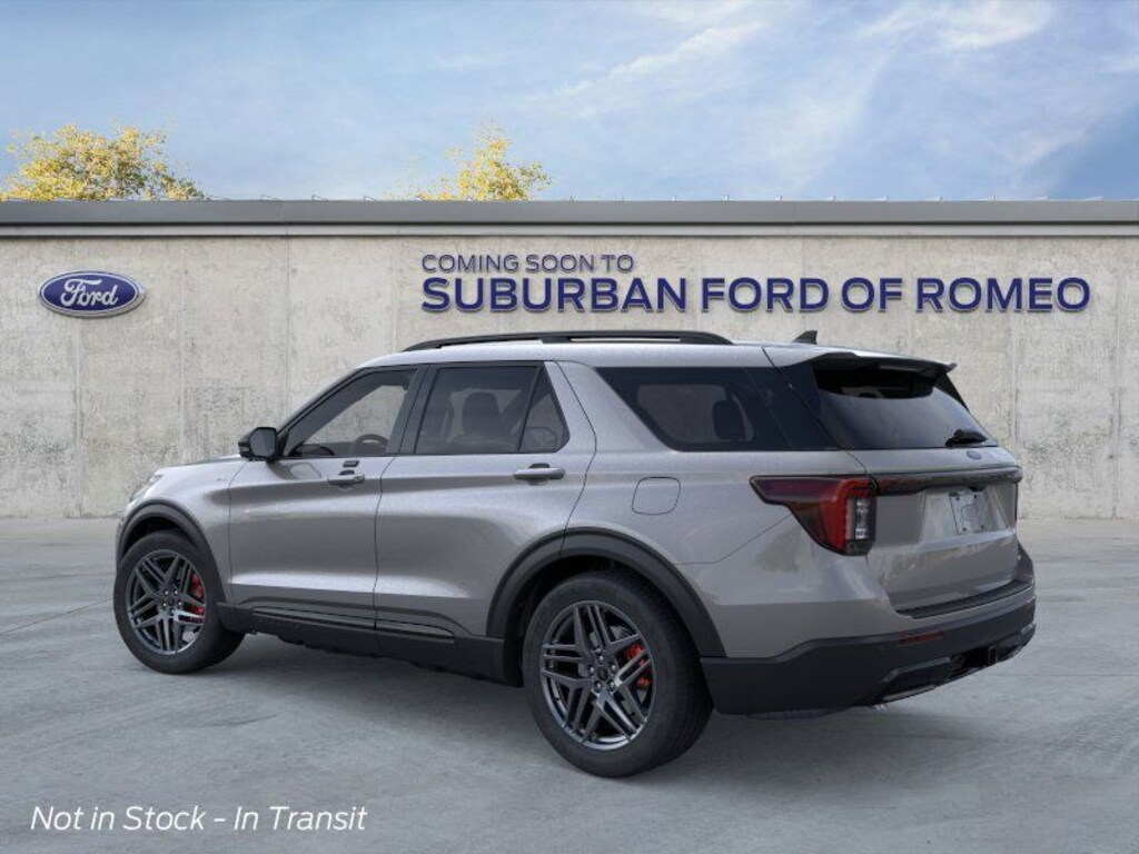 New 2026 Ford Explorer ST-Line SUV