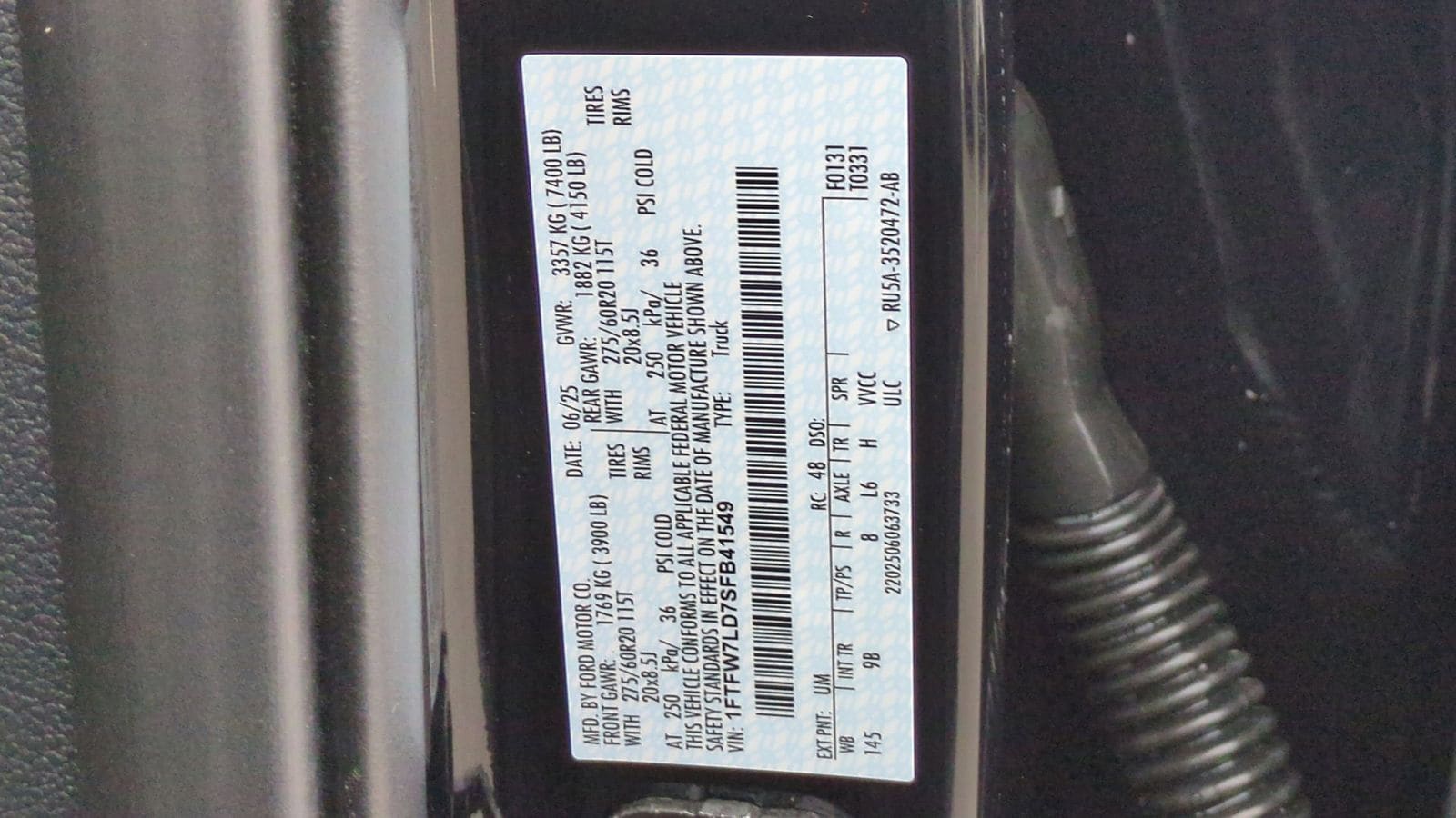 Thumbnail: 2025 Ford F-150 - 35