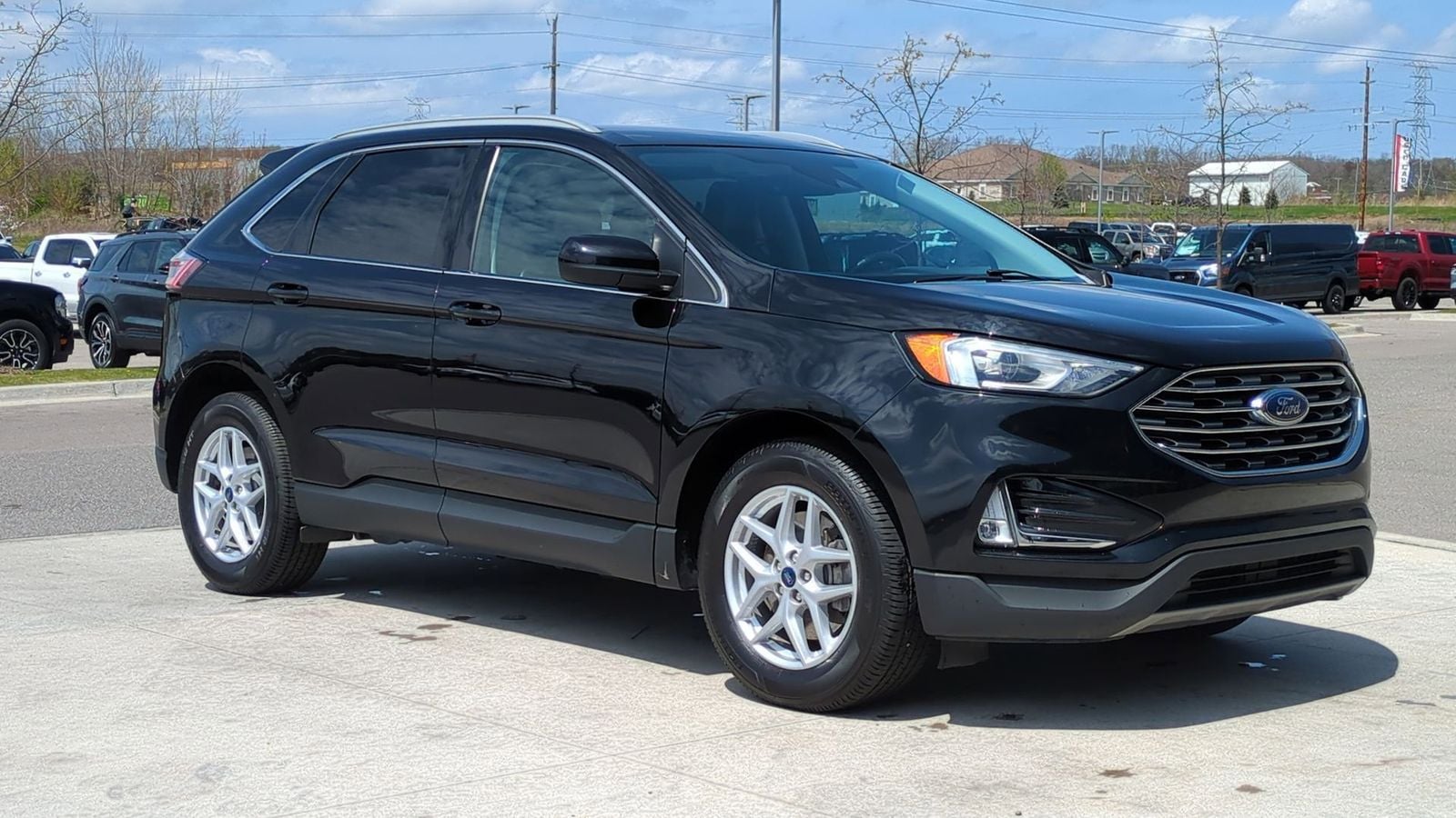 Thumbnail: 2021 Ford Edge - 9