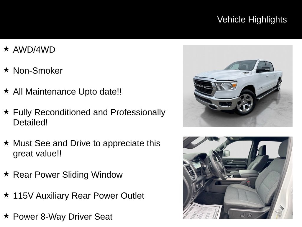 Thumbnail: 2021 RAM 1500 - 30