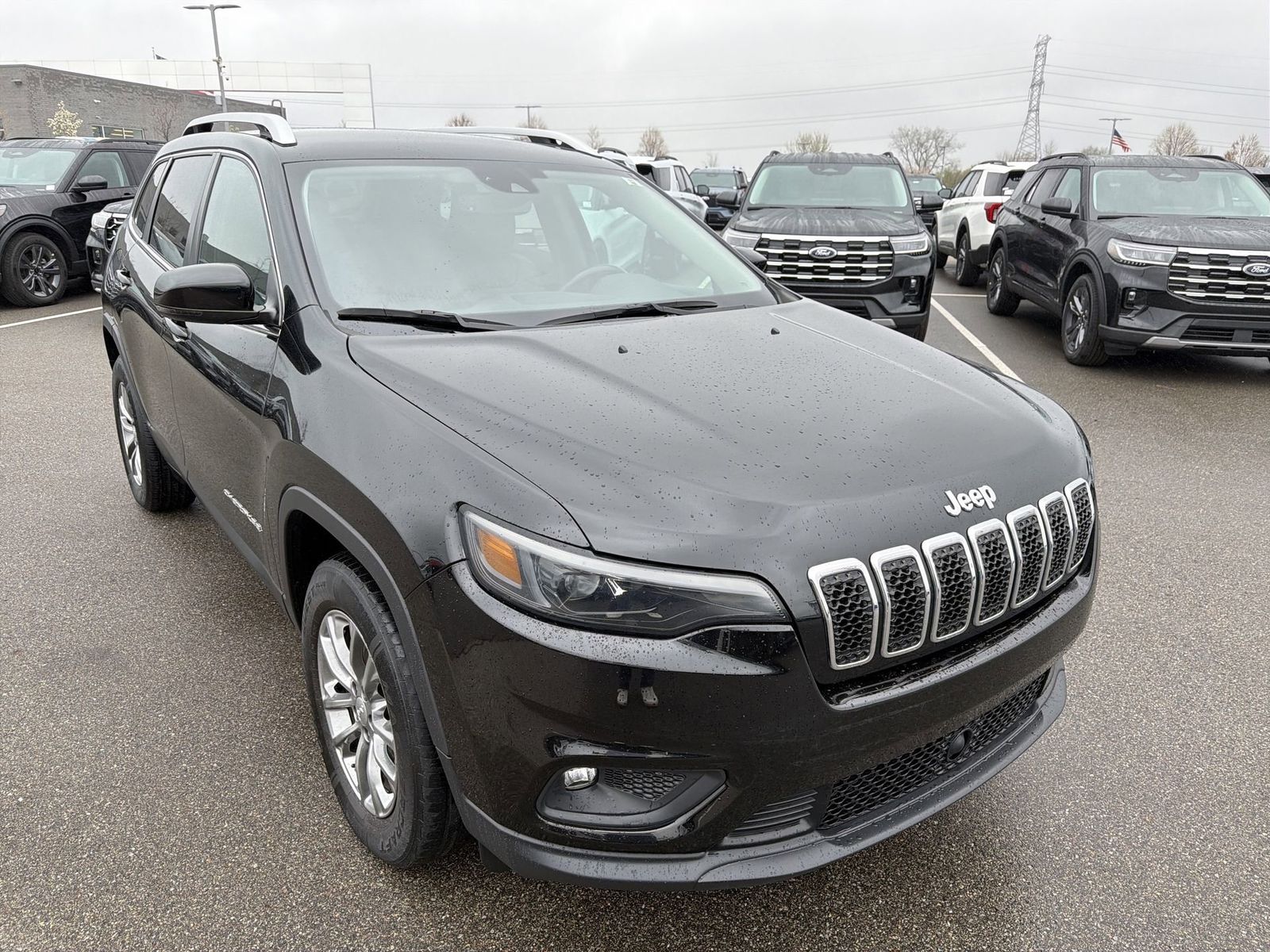 Thumbnail: 2021 Jeep Cherokee - 10