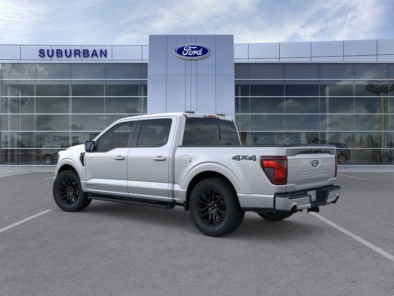 2025 Ford F-150 XLT photo 4