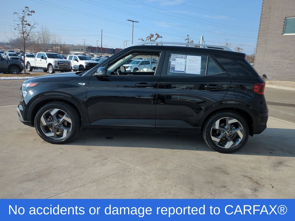 Certified 2023 Hyundai Venue SEL SUV