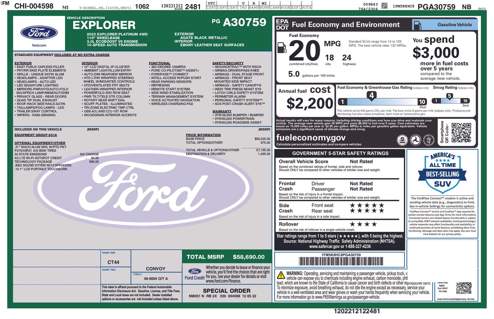 Thumbnail: 2023 Ford Explorer - 4