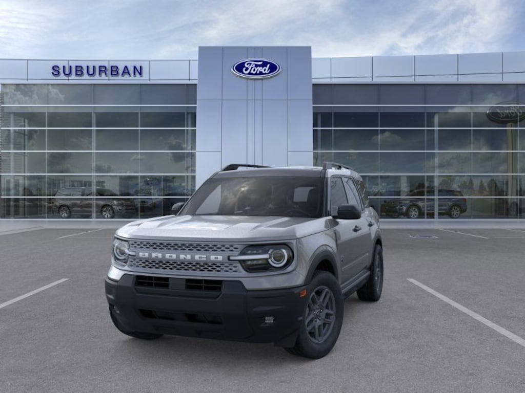 New 2026 Ford Bronco Sport Big Bend SUV