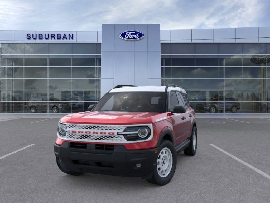 New 2025 Ford Bronco Sport Heritage SUV