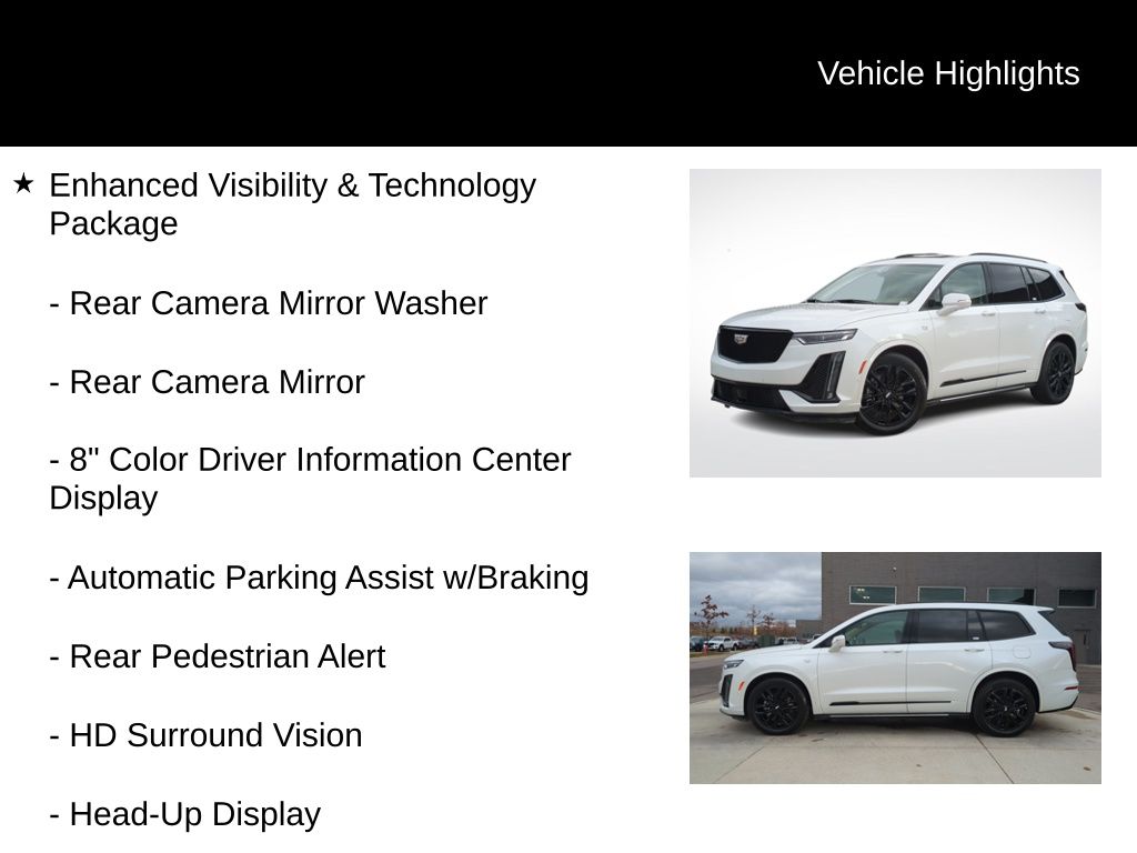 Thumbnail: 2021 Cadillac XT6 - 26