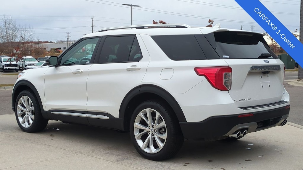 Used 2023 Ford Explorer Platinum SUV