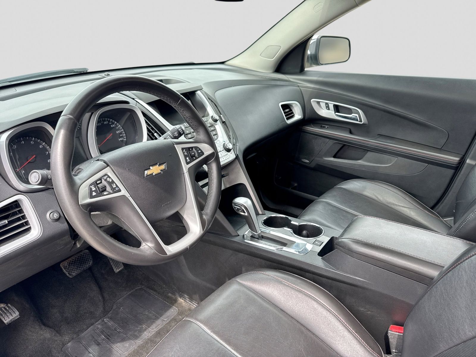 Used 2014 Chevrolet Equinox LTZ with VIN 2GNFLHE33E6155666 for sale in Washington, MI