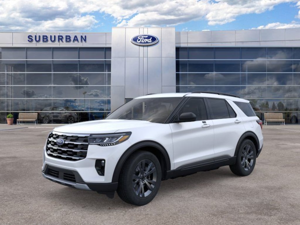 New 2026 Ford Explorer Active SUV