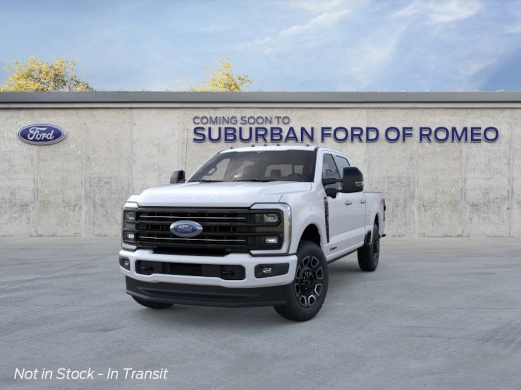 New 2026 Ford F-250SD Platinum Truck