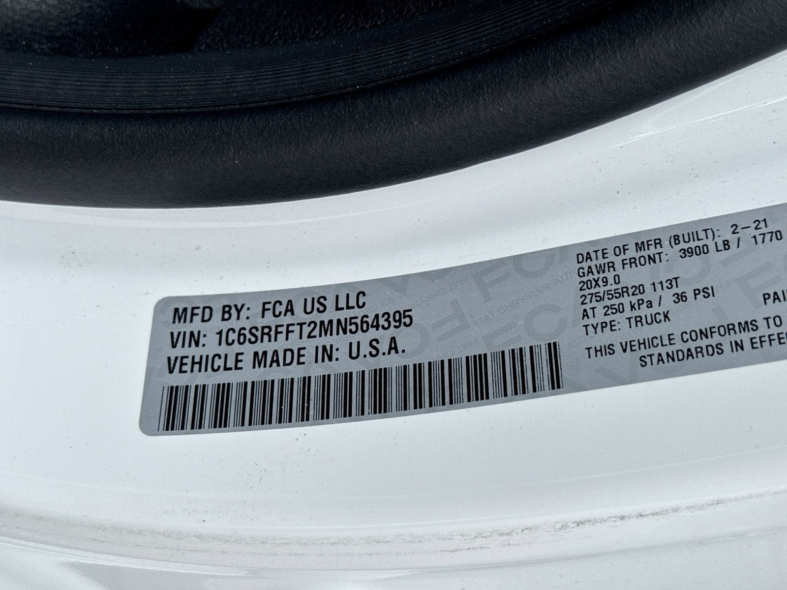 Thumbnail: 2021 RAM 1500 - 41