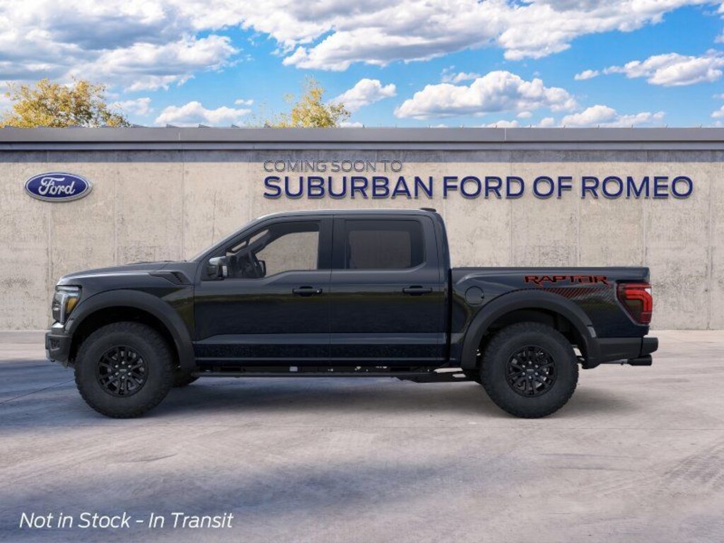 New 2026 Ford F-150 Raptor Truck