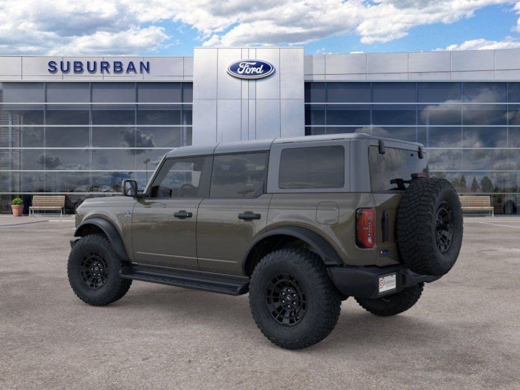New 2026 Ford Bronco Outer Banks SUV