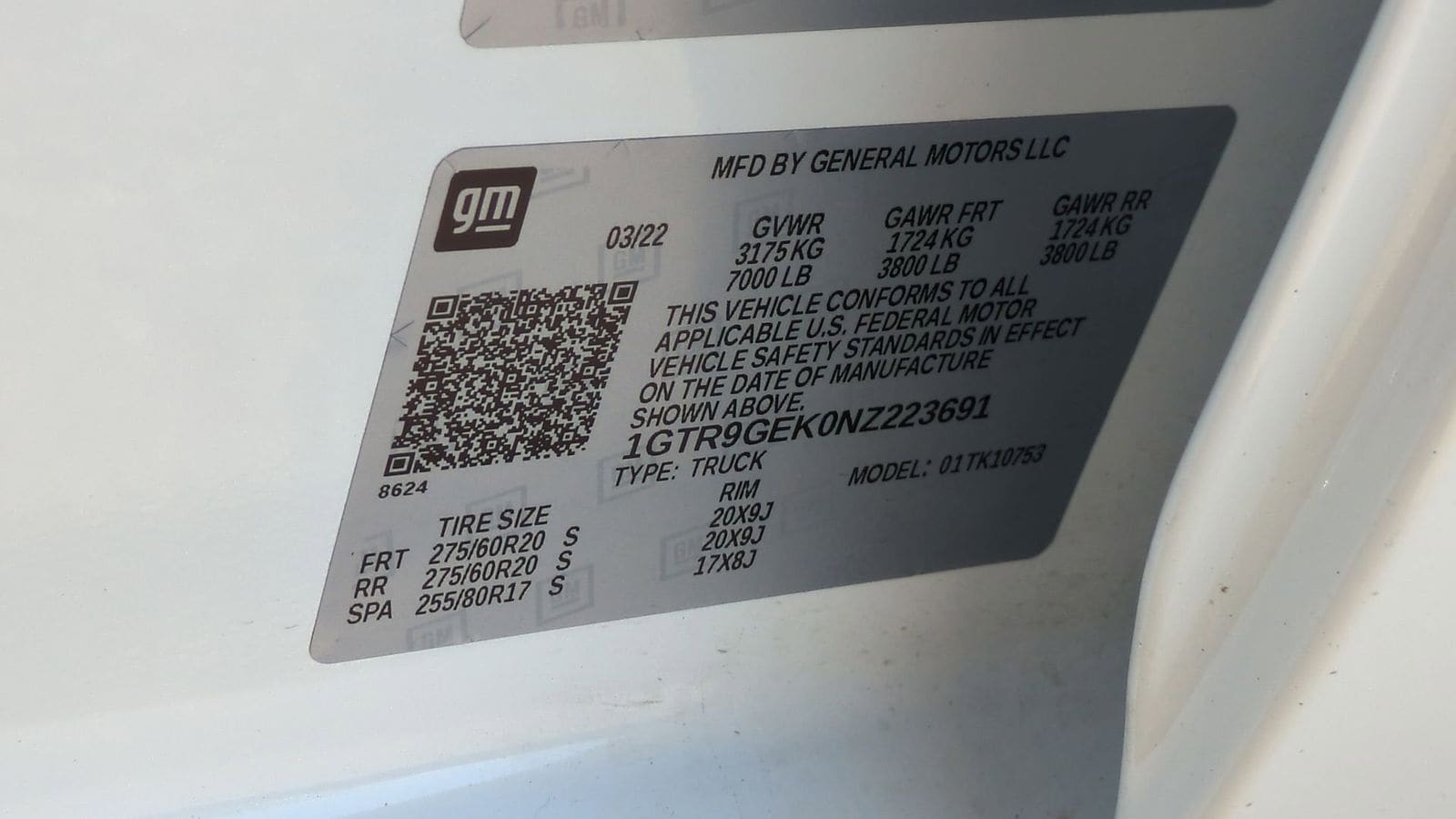 Thumbnail: 2022 GMC Sierra 1500 - 43