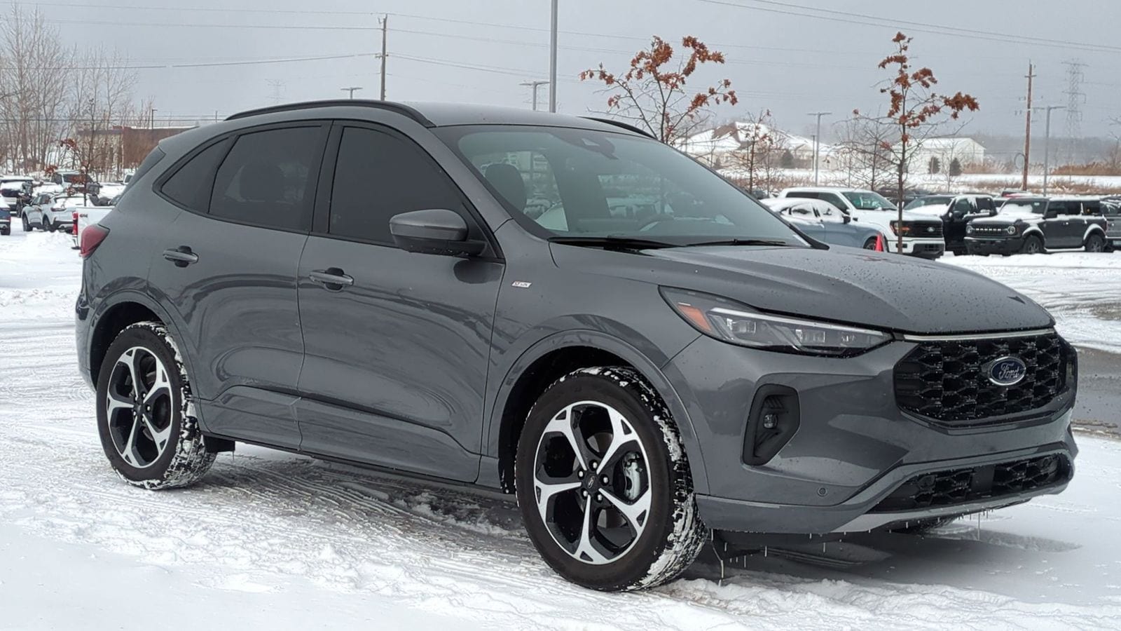 Thumbnail: 2024 Ford Escape - 10