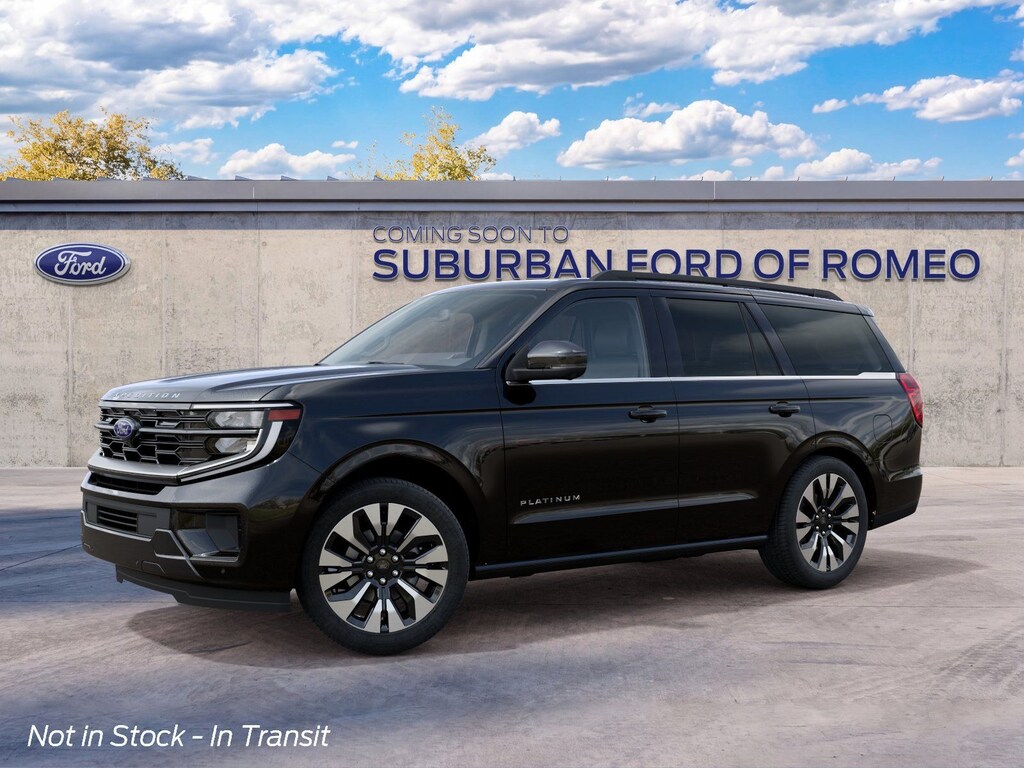 New 2027 Ford Expedition Platinum SUV