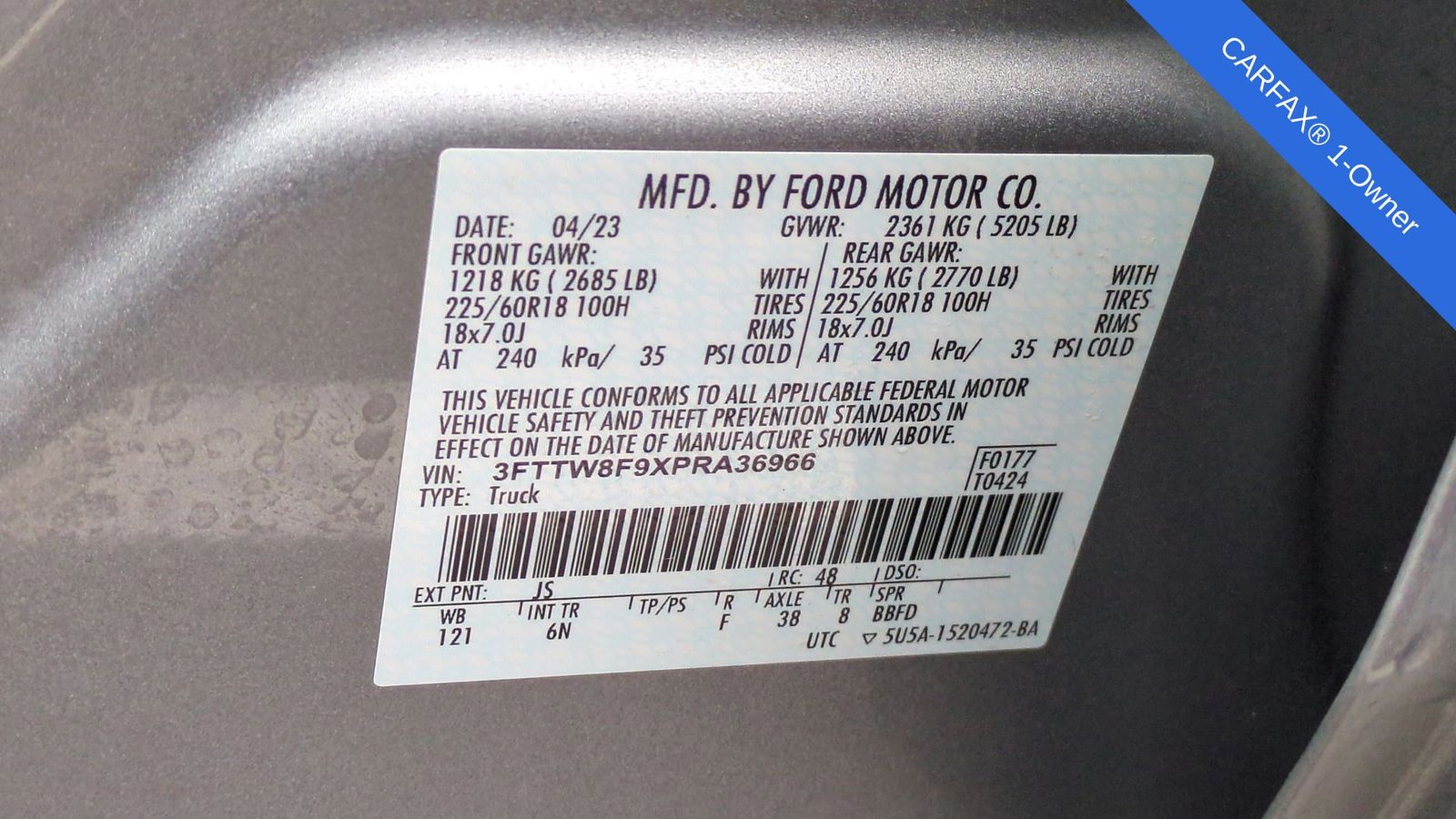 Thumbnail: 2023 Ford Maverick - 45