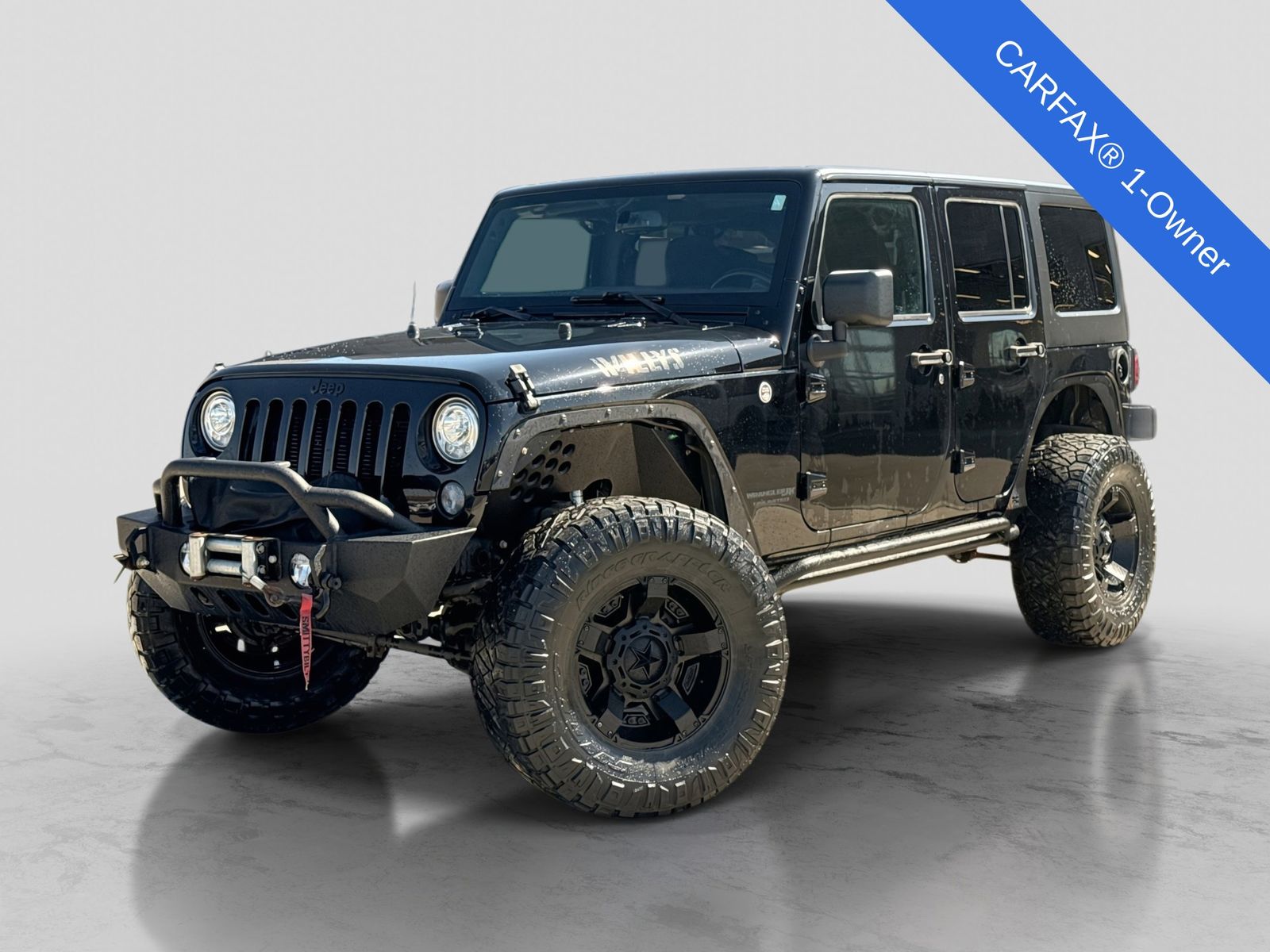 2018 Jeep Wrangler JK Unlimited