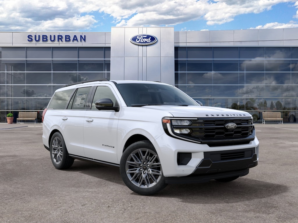New 2027 Ford Expedition Platinum SUV