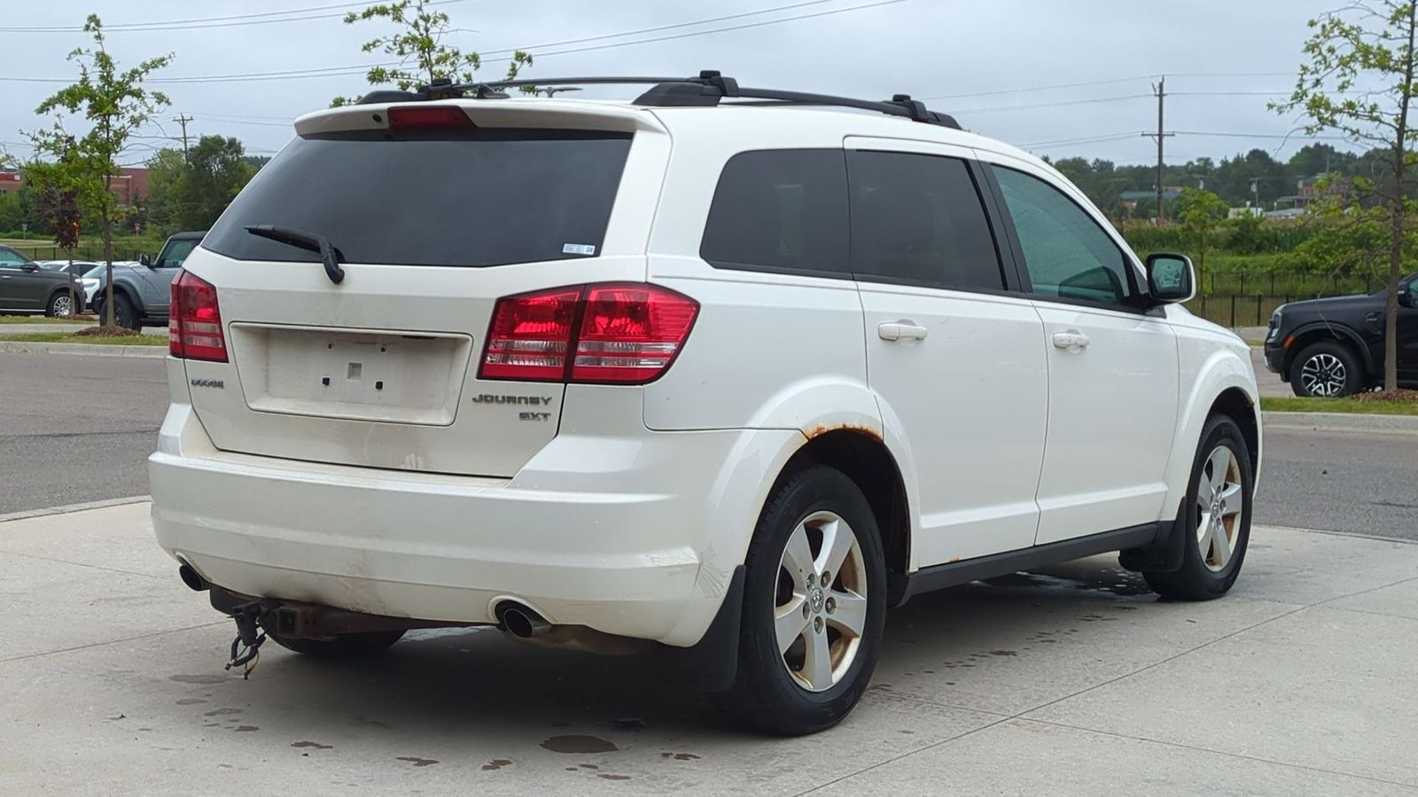 2010 Dodge Journey SXT 10