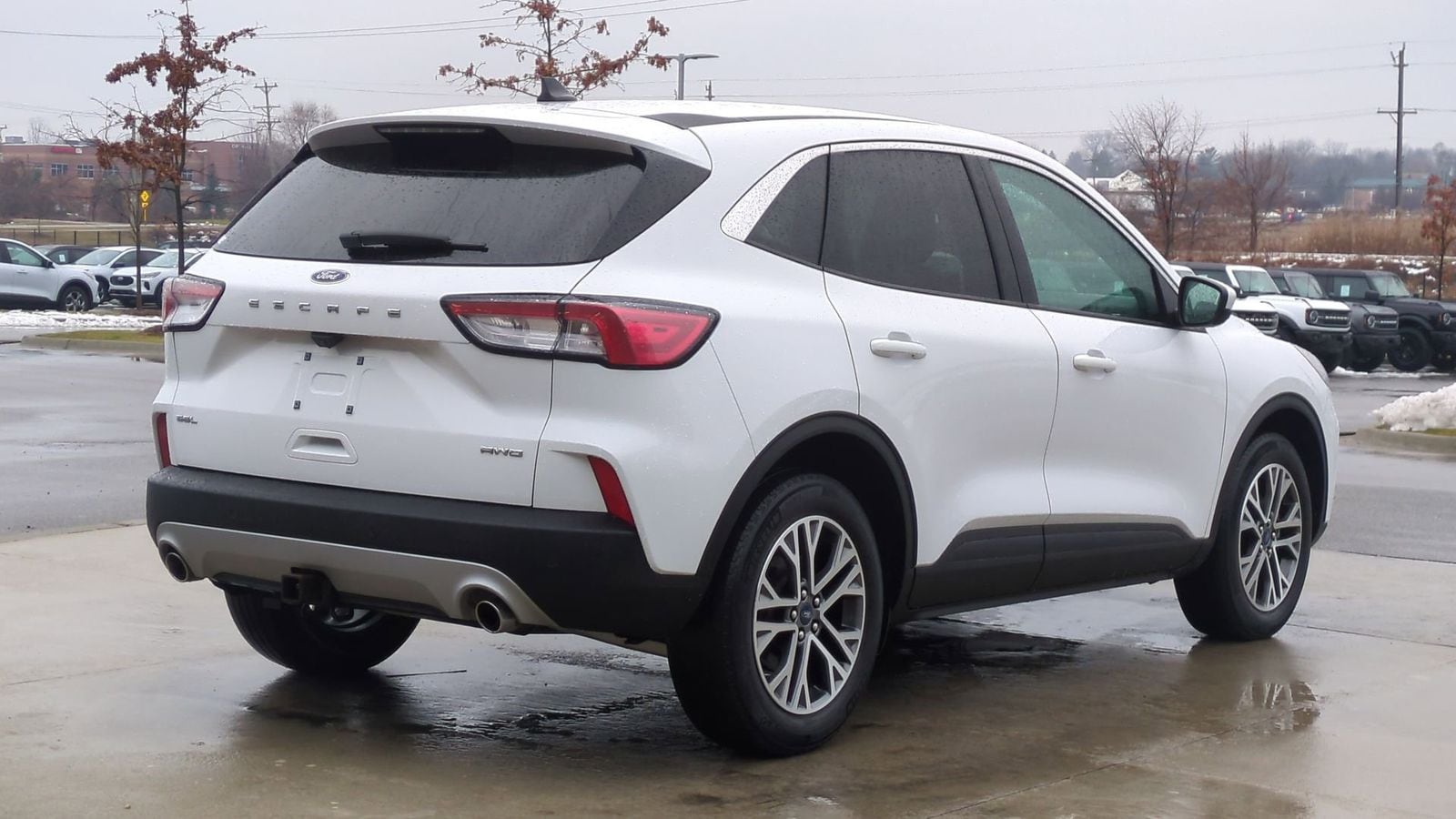 Thumbnail: 2022 Ford Escape - 7