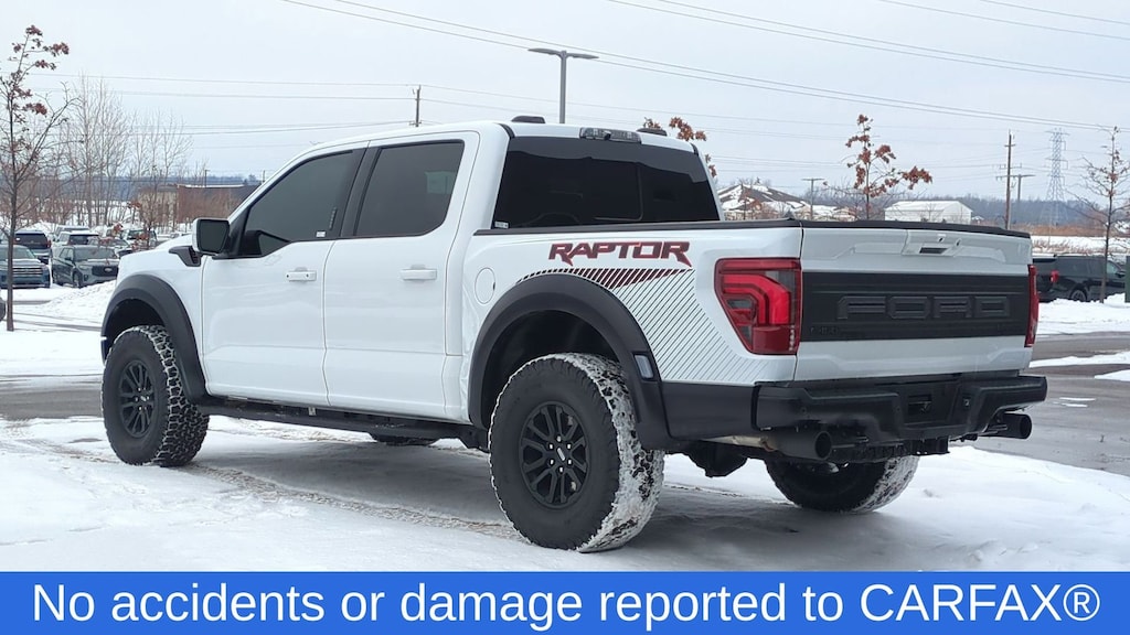 Certified 2024 Ford F-150 Raptor Truck