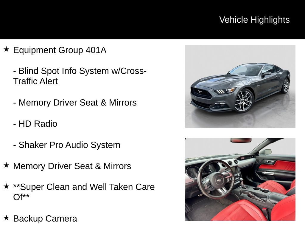 Thumbnail: 2015 Ford Mustang - 6