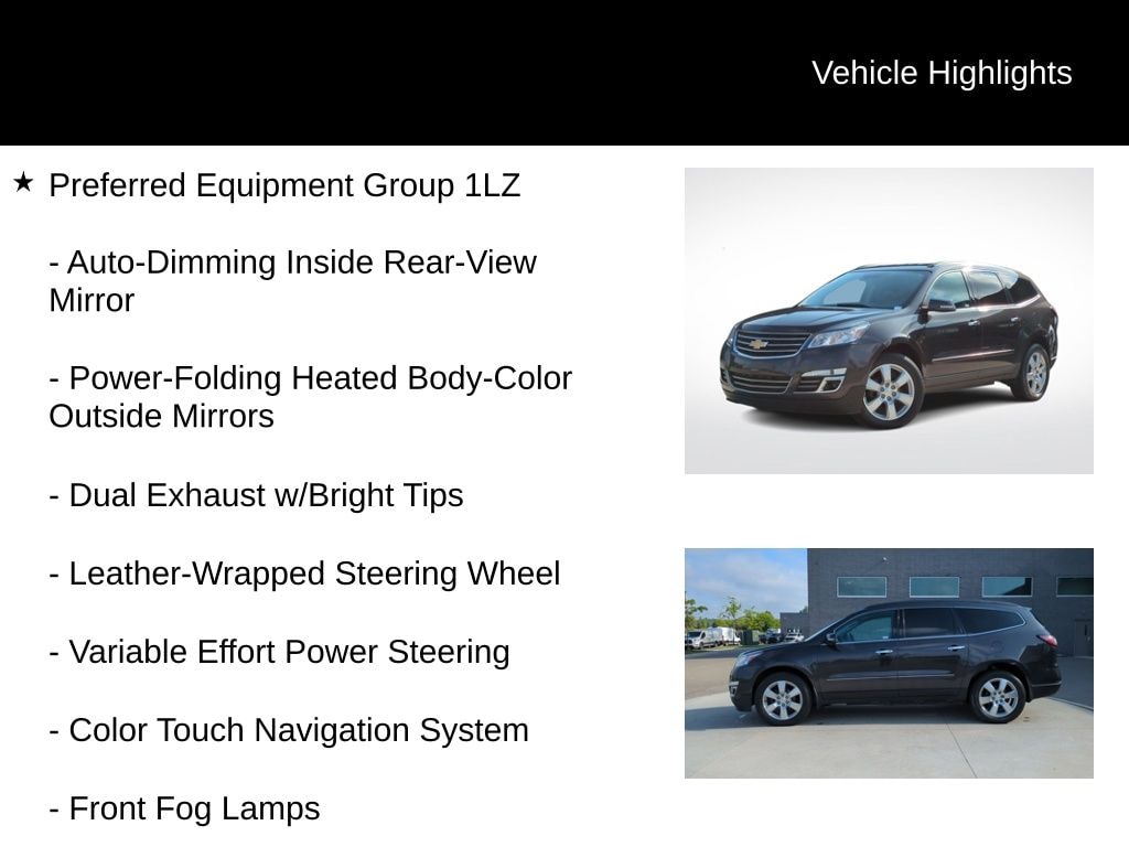 Thumbnail: 2017 Chevrolet Traverse - 11
