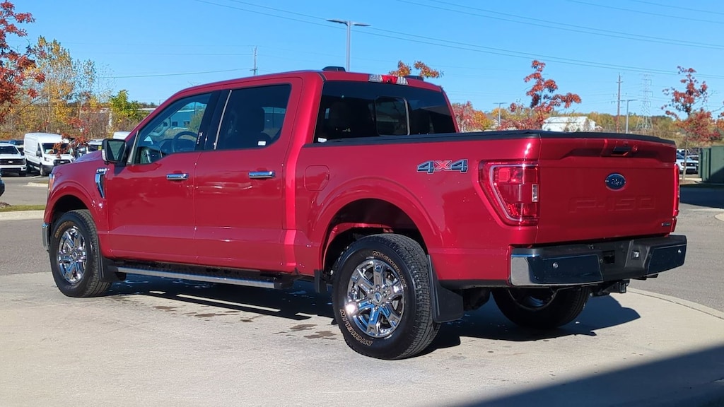 Used 2021 Ford F-150 XLT Truck