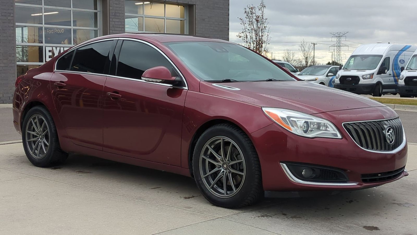 Thumbnail: 2016 Buick Regal - 9