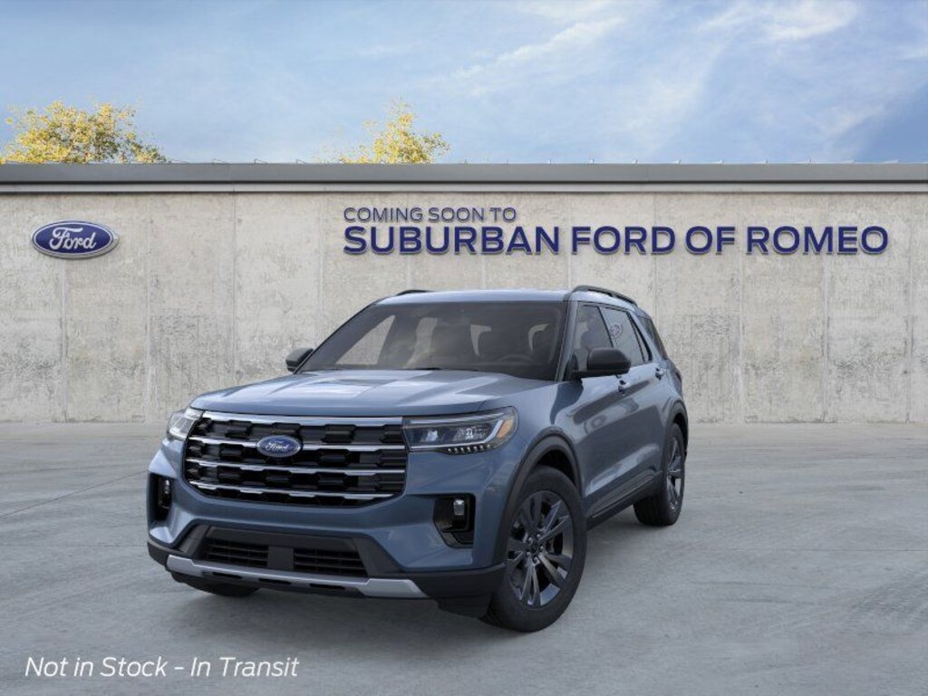 New 2026 Ford Explorer Active SUV