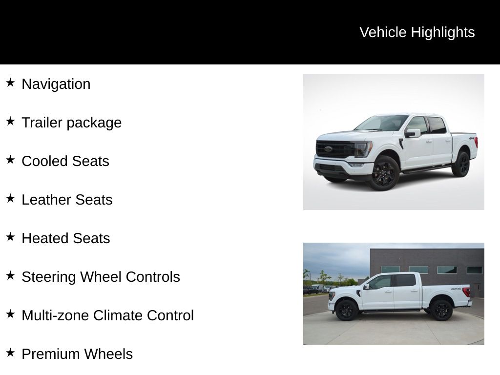 2023 Ford F-150 Lariat 26