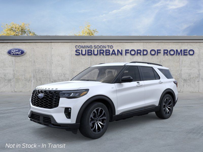 Thumbnail: 2026 Ford Explorer - 1