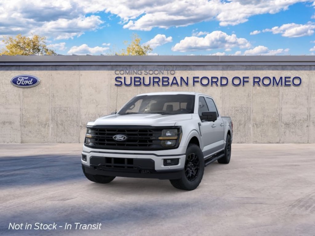 New 2026 Ford F-150 XLT Truck